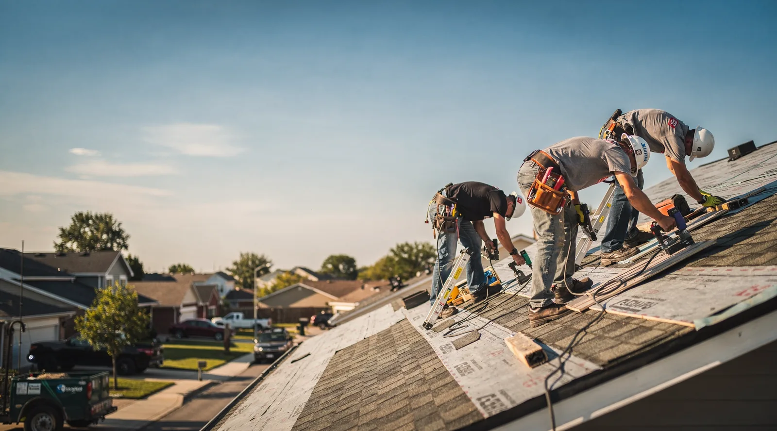 Roof Flashing Repair in West Roxbury, MA